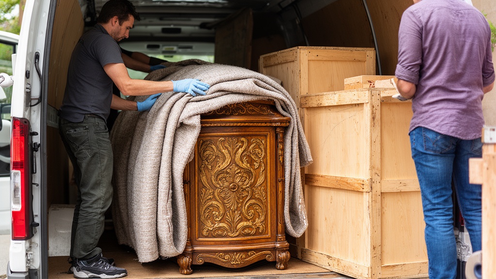 How Antique Movers Protect Fragile and High-Value Items